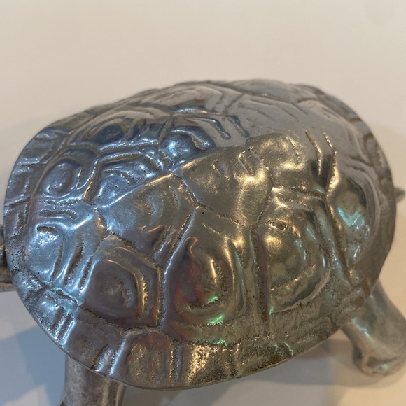 Turtle Lidded Trinket Box by Wilton Columbia PA US Bruce Fox Design RARE VTG - Picture 4 of 16